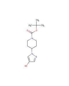 Astatech TERT-BUTYL 4-(4-HYDROXY-1H-PYRAZOL-1-YL)PIPERIDINE-1-CARBOXYLATE; 0.25G; Purity 95%; MDL-MFCD23110523